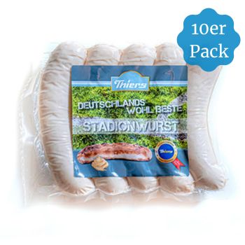 Rostbratwurst / Stadionwurst (vakuumiert) (10er Pack)