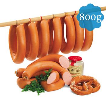Schinkenfleischwurst ohne Knoblauch 800g