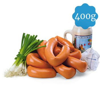 Schinkenfleischwurst ohne Knoblauch 400g