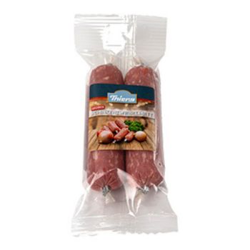 Zwiebelmettwurst, grob