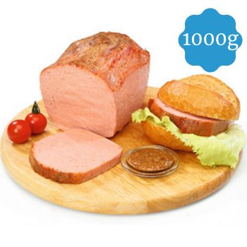 Leberkäse zum selberbacken 1000g