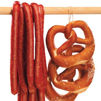 Schinkenmettenden (1 Stück)