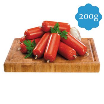 Zwiebelmettwurst, 200g